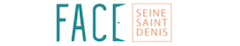 LOGO Face Seine-Saint-Denis, partenaire de DCA Handicap, spécialiste des troubles psychiques, pour l'insertion professionnelle des personnes en situation de handicap invisible.