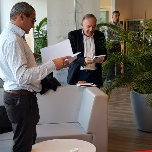 Atelier formation avec Radiall, Client DCA Handicap pour l'insertion professionnelle des personnes handicapées