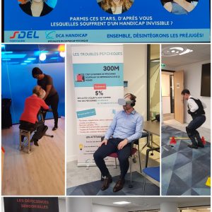Atelier formation avec SDEL, Client DCA Handicap pour l'insertion professionnelle des personnes handicapées