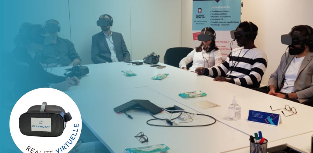 Réalité virtuelle sur le handicap